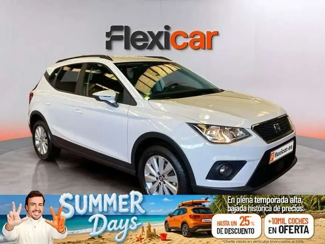 Usado Seat Arona Reference 95 CV (69 kW) 2019 SUV