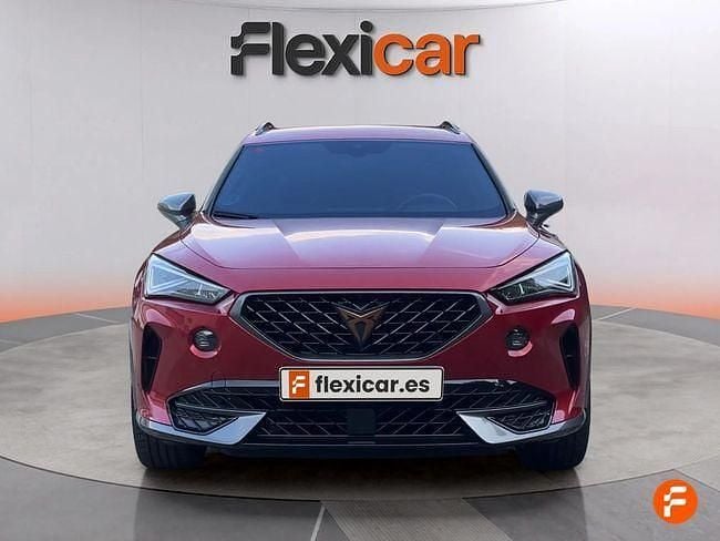 Usado Cupra Formentor 150 CV (110 kW) 2021 Rojo SUV