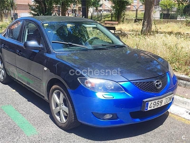 Usado Mazda 3 Active 110 CV (80 kW) 2004 Negro Berlina
