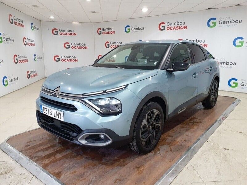 Usado Citroën C4 Shine 130 CV (95 kW) 2020 Azul Berlina