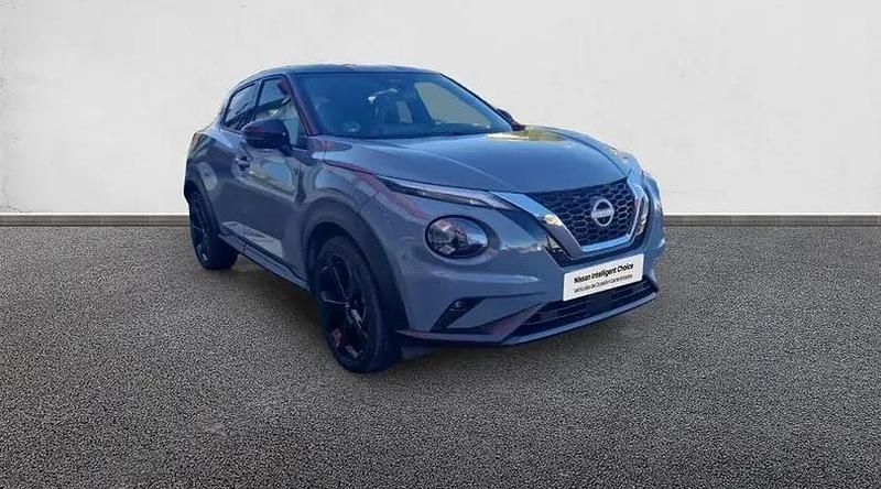 Usado Nissan Juke Tekna 114 CV (83 kW) 2024 Carroceria bitono katana grey midnight black SUV