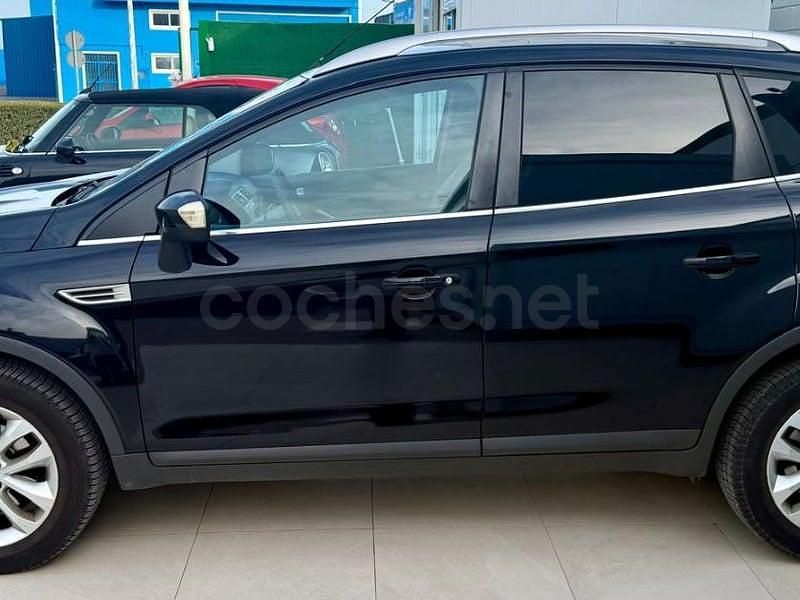 Usado Ford Kuga Titanium 136 HP (100 kW) 2009 Cinzento SUV