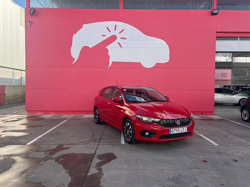Usado Fiat Tipo Mirror 95 CV (69 kW) 2020 Rojo
