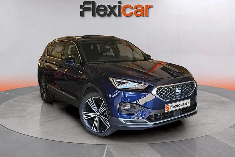 Azul Usado 2022 Seat Tarraco XCELLENCE SUV | 25.190 € (Precio justo) - Imagen 1/4