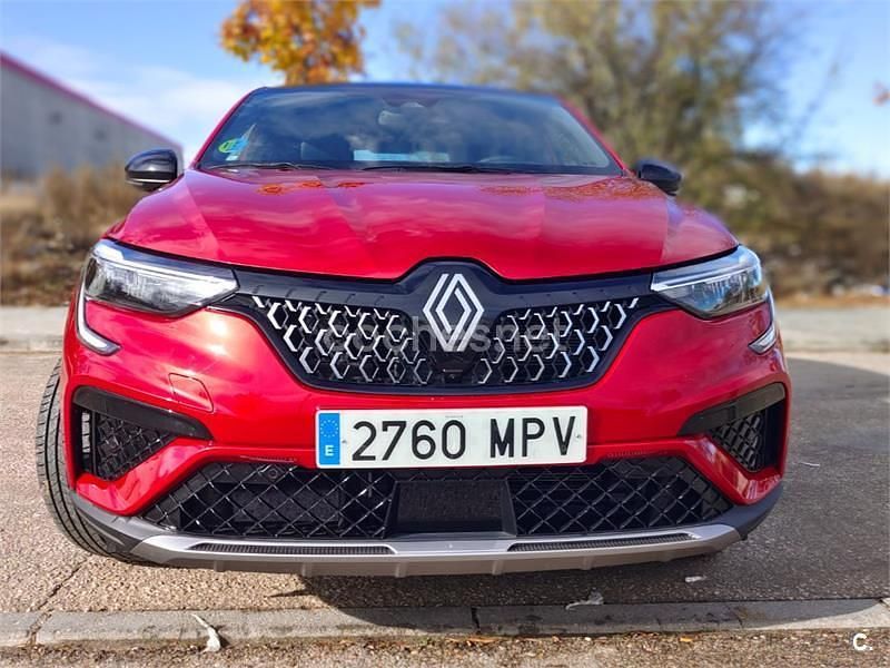 Rojo Usado 2024 Renault Arkana Techno SUV | 24.000 € (Un poco caro) - Imagen 1/4