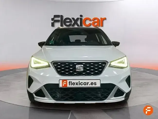 Usado Seat Arona 150 CV (110 kW) 2024 Blanco SUV