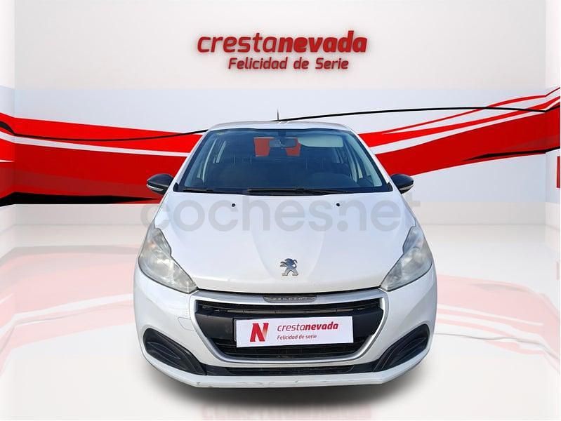 Usado Peugeot 208 Access 75 CV (55 kW) 2018 Blanco Utilitario