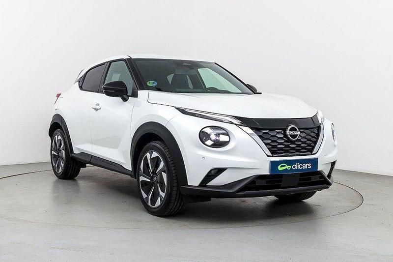 Usado Nissan Juke N-Connecta 94 CV (69 kW) 2025 Blanco SUV