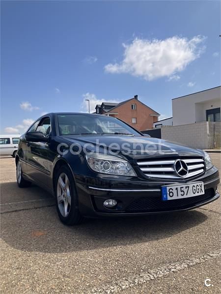 Negro Usado 2008 Mercedes CLC180 Utilitario | 7700 € - Imagen 1/1