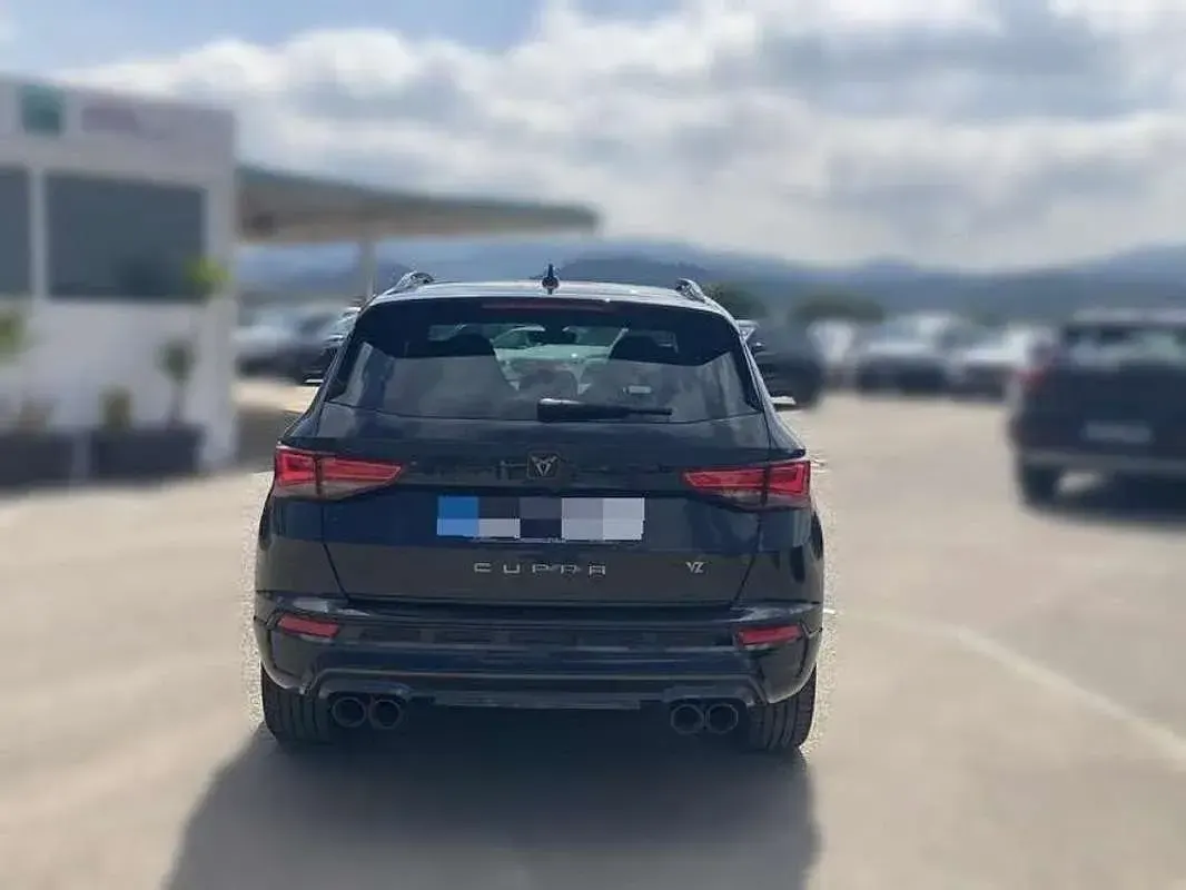 Usado Cupra Ateca 190 CV (139 kW) 2024 Negro SUV