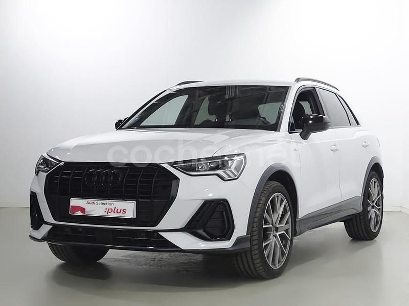 Blanco Usado 2024 Audi Q3 SUV | 39.800 € (Precio justo) - Imagen 1/4
