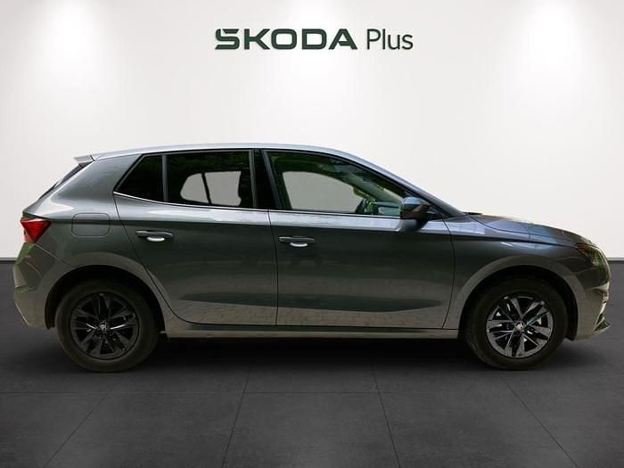 Usado Skoda Fabia Selection 115 CV (84 kW) 2025 Gris Utilitario