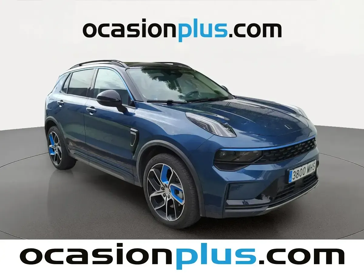 Usado Lynk & Co 01 261 CV (191 kW) 2023 Negro SUV