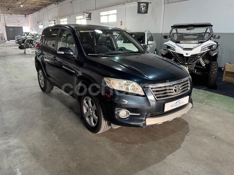 Azul Usado 2011 Toyota RAV4 Executive SUV | 14.000 € (Precio justo) - Imagen 1/4