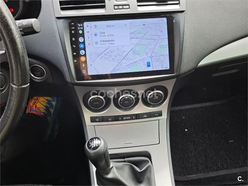 Usado Mazda 3 Sportive 151 CV (111 kW) 2010 Blanco Berlina