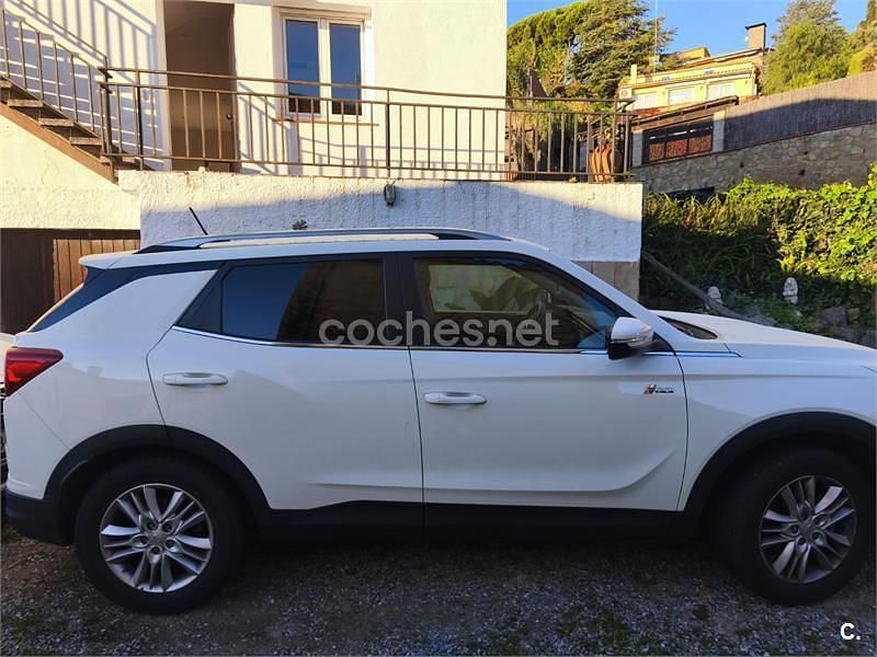 Blanco Usado 2021 Ssangyong (KGM) Korando SUV | 14.500 € (Super precio) - Imagen 1/4