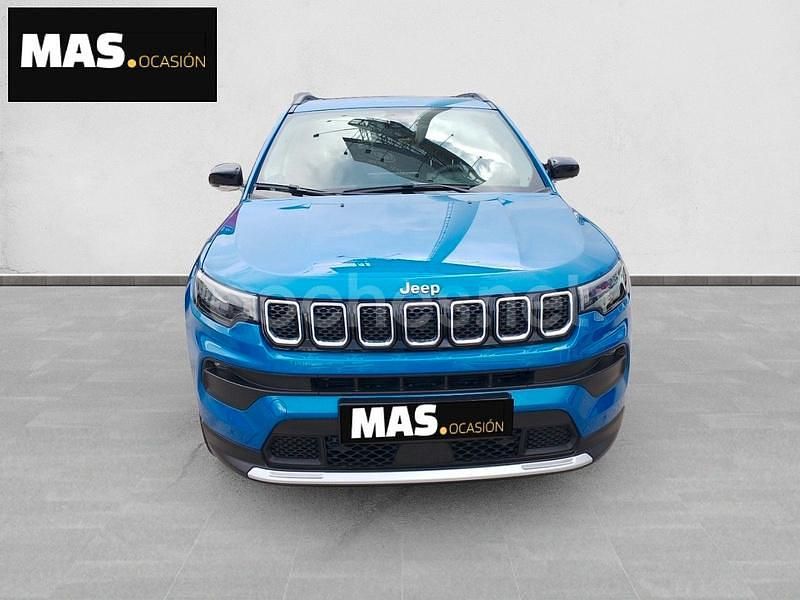 Usado Jeep Compass Limited 190 CV (139 kW) 2022 Azul SUV