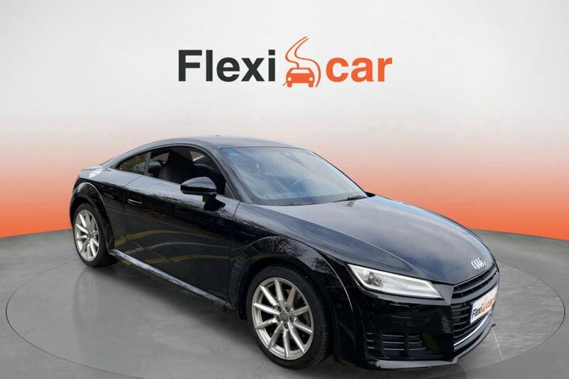 Negro Usado 2015 Audi TT S-Line Coupe | 19.970 € (Buen precio) - Imagen 1/4
