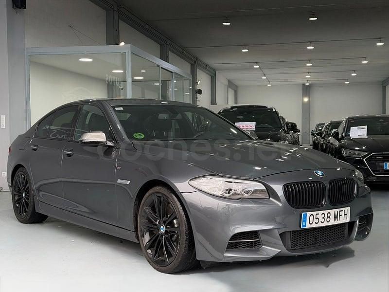 Usado BMW M550 381 CV (280 kW) 2015 Gris / plata Berlina