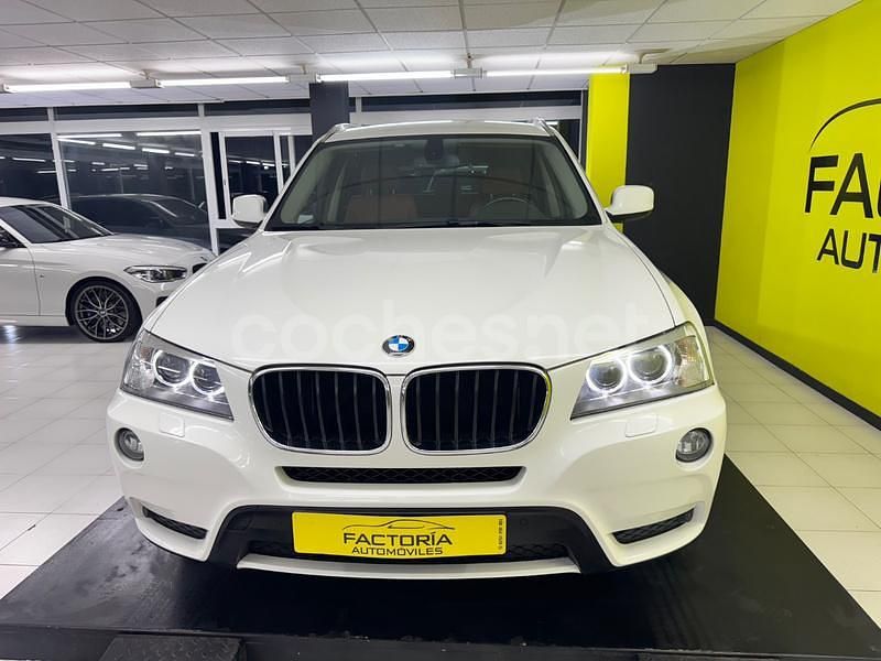 Usado BMW X3 184 CV (135 kW) 2011 Blanco SUV