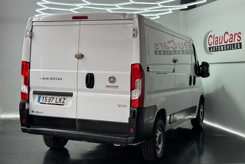 Usado Fiat Ducato 136 CV (100 kW) 2020 Blanco Van