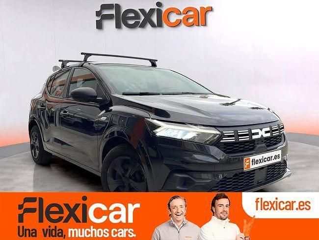 Negro Usado 2023 Dacia Sandero Essentiel Utilitario | 12.490 € (Buen precio) - Imagen 1/4