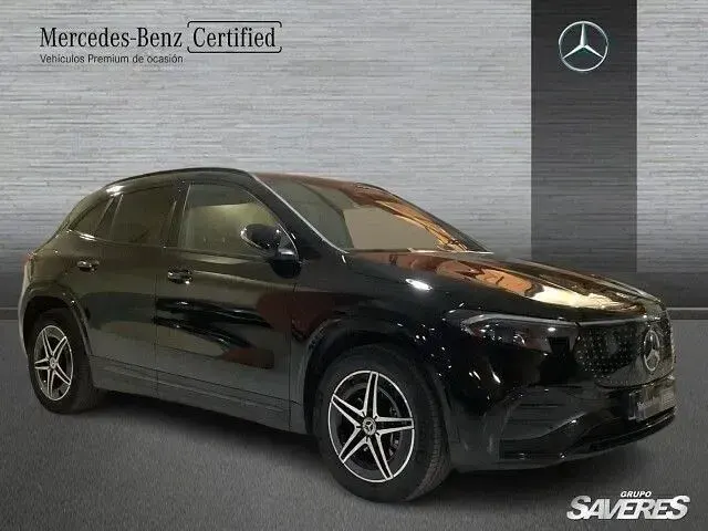 Usado Mercedes EQA250 139 kW (190 CV) 2025 Negro noche SUV