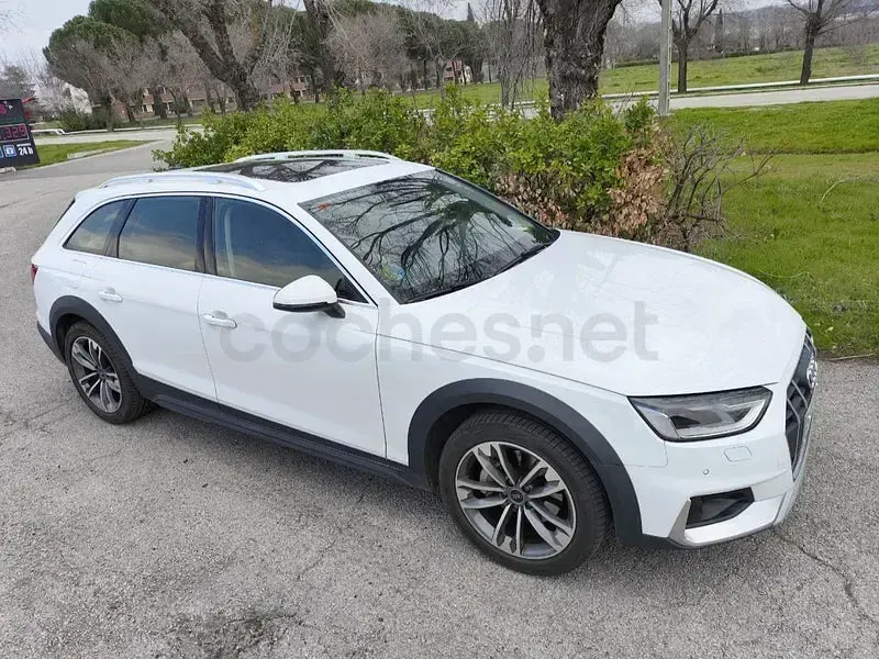 Usado Audi A4 Allroad Premium 204 CV (150 kW) 2022 Blanco Familiar