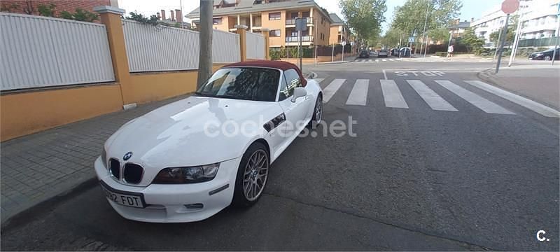Usado BMW Z3 231 CV (169 kW) 2001 Blanco Descapotable
