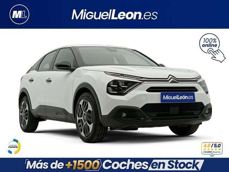 Usado Citroën C4 Feel 101 CV (74 kW) 2023 Blanco SUV