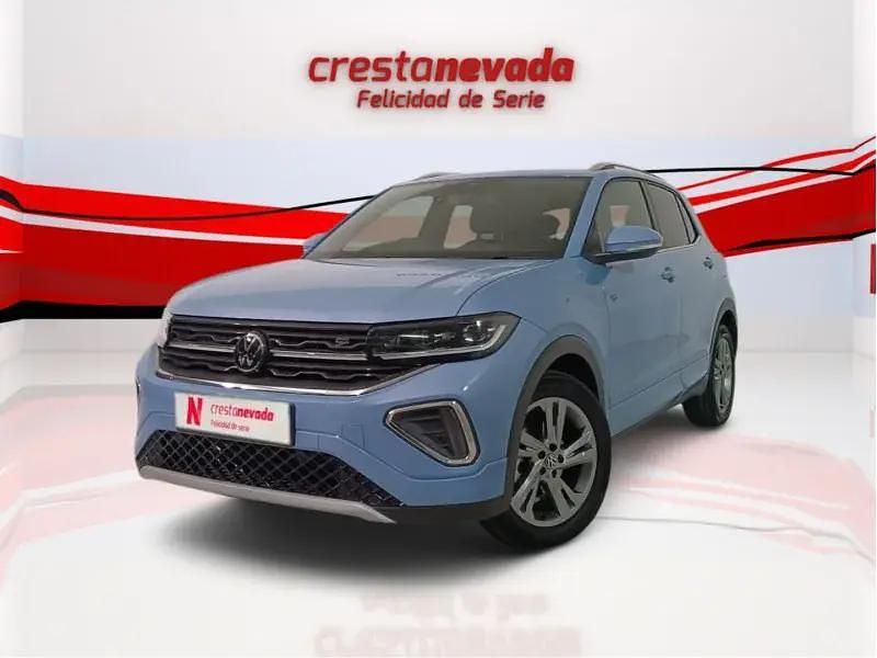 Usado VW T-Cross R-line 116 CV (85 kW) 2024 SUV