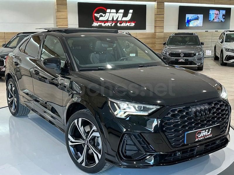 Usado Audi Q3 Sportback S-Line 200 CV (147 kW) 2021 Negro SUV