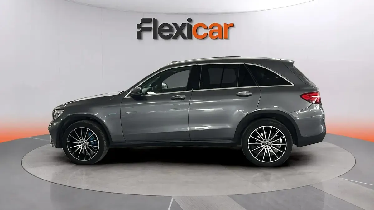 Usado Mercedes GLC350 320 CV (235 kW) 2017 Gris SUV