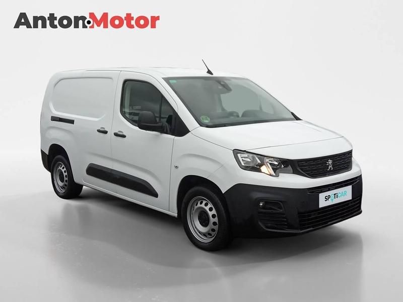 Usado Peugeot Partner Premium 128 CV (94 kW) 2021 Blanco Monovolumen