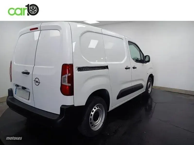 Usado Opel Combo 102 CV (75 kW) 2021 Blanco Monovolumen