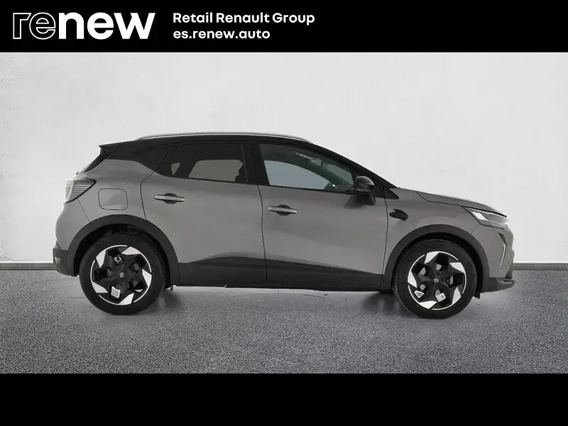 Usado Renault Captur Techno 100 CV (73 kW) 2025 Gris SUV