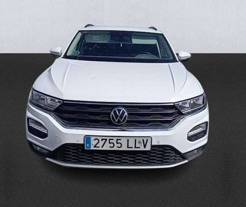 Usado VW T-Roc Advance 150 CV (110 kW) 2020 Blanco SUV