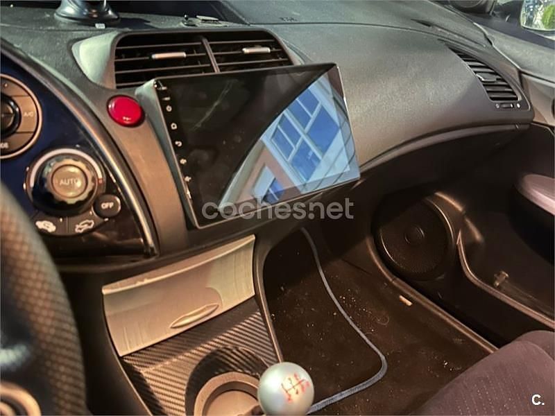 Usado Honda Civic Sport 140 CV (102 kW) 2006 Gris / plata Berlina