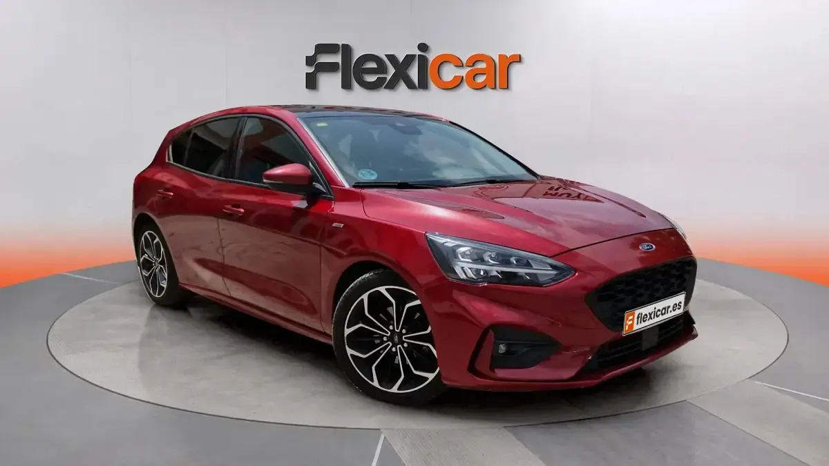 Usado Ford Focus ST-Line 125 CV (91 kW) 2018 Berlina