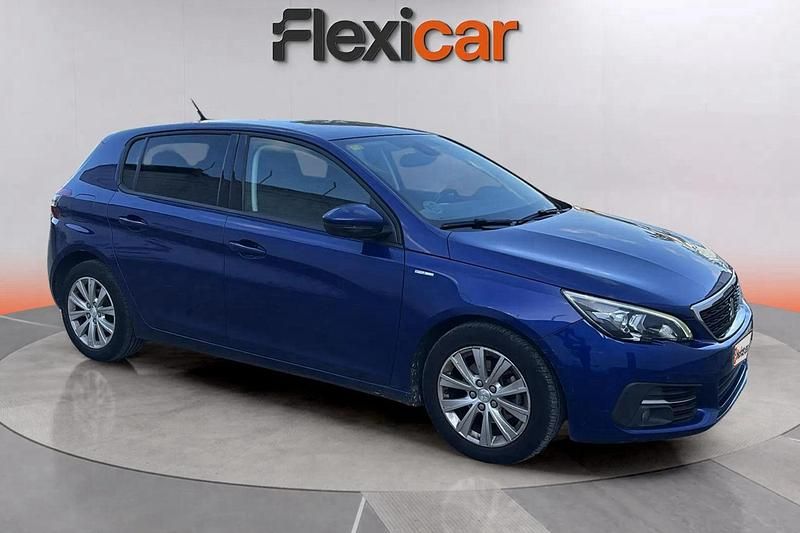 Azul Usado 2018 Peugeot 308 Style Utilitario | 8990 € (Precio justo) - Imagen 1/4