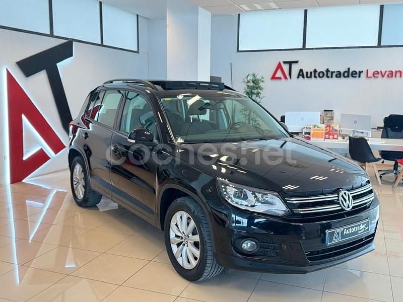 Usado VW Tiguan Advance 150 CV (110 kW) 2016 Negro SUV