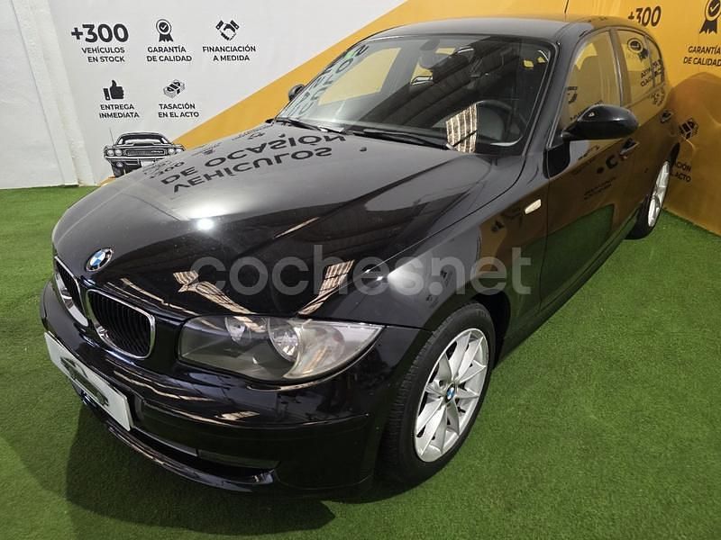 Negro Usado 2008 BMW 118 Utilitario | 7990 € (Precio justo) - Imagen 1/4