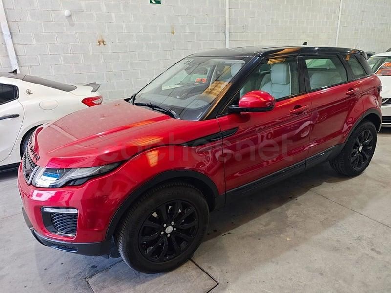 Usado Land Rover Range Rover evoque SE 150 CV (110 kW) 2016 Granate SUV