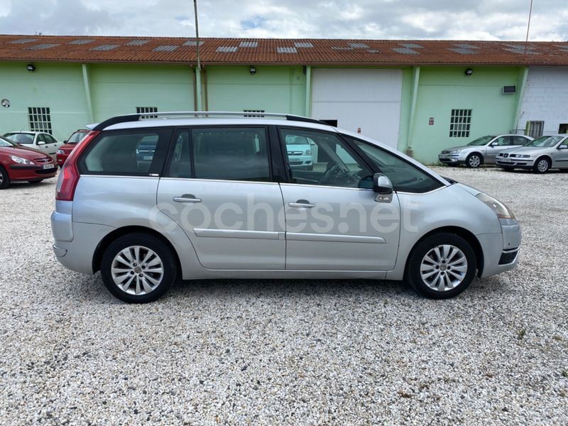 Usado Citroën Grand C4 Picasso Exclusive 110 CV (80 kW) 2008 Gris / plata Monovolumen