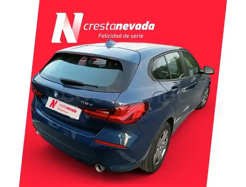 Usado BMW 118 Comfort Edition 150 CV (110 kW) 2021 Azul Berlina