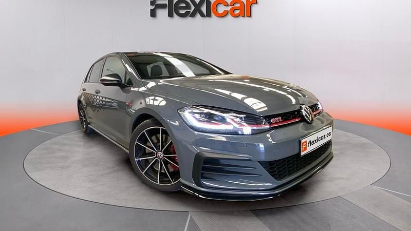 Usado VW Golf VII GTI 290 CV (213 kW) 2019 Gris Berlina