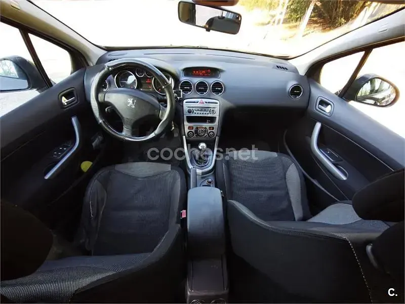 Usado Peugeot 308 Sport 136 CV (100 kW) 2007 Gris / plata Utilitario