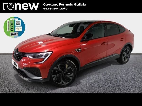 Rojo Usado 2023 Renault Arkana Engineered SUV | 25.100 € (Precio justo) - Imagen 1/4