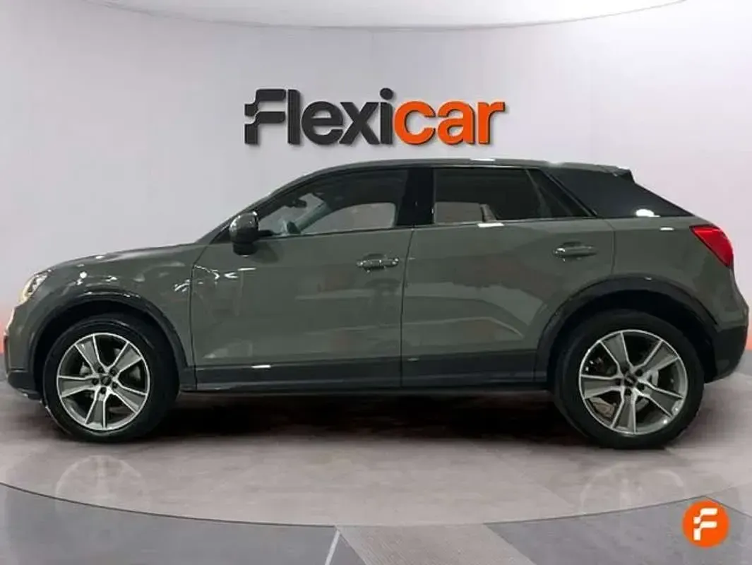 Usado Audi Q2 Advanced Plus 150 CV (110 kW) 2017 Gris SUV