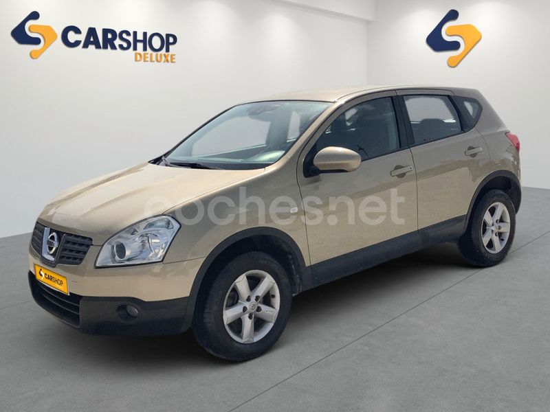 Beige Usado 2007 Nissan Qashqai Acenta SUV | 8500 € (Precio justo) - Imagen 1/4